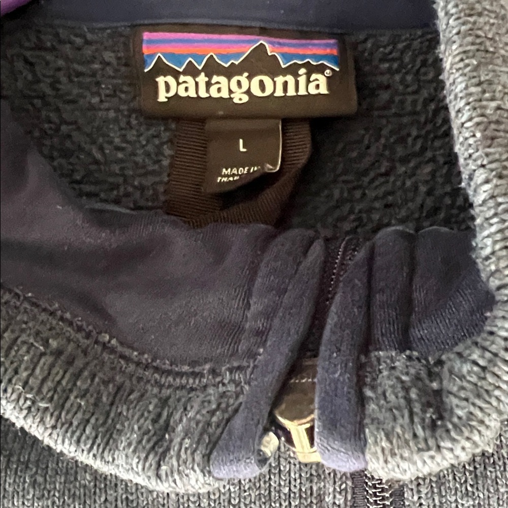 Mens Patagonia quarter zip - Picture 3 of 4